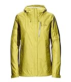 [エルエルビーン] ウィメンズ トレイル・モデル・レイン・ジャケット ジャパン・フィット Mサイズ Yellow Jasper イエロー ０ＵＭＳ３６０００４