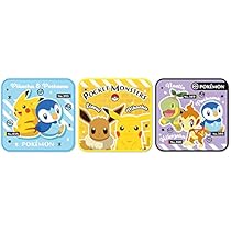 ポケモン ミニタオル 2枚組✖️3 3枚組セット　　計9枚 ポケモン ミニタオル 2枚組✖️3 3枚組セット 計9枚