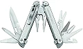 LEATHERMAN(レザーマン) マルチツール FREE P2(フリー P2) ナイロンケース付き 【日本正規品】 25年保証 LTJマーク入