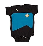 STAR TREK STARFLEET InfantsブルーOnesie