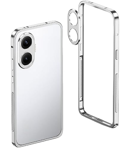 Amazon.co.jp: LUNBER-ARMOR・POCO X7 Pro ケース アルミ バンパー
