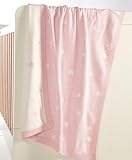 Mamas & Papas Knitted Blanket - Pink Star by Mamas & Papas