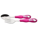 Hello Kitty Spoon and Fork Flatware by Hello Kitty