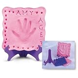 My Handprint Plaque Girl by Unknown