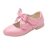 (コ-ランド) Co-land キッズ シューズ 女の子 ガールズ フォーマル シューズ 蝶結び飾り プリンセス 子供靴 結婚式 発表会 演奏会 ピンク 内寸21.3cm