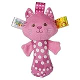 Taggies Kandy Kitty Rattle by Taggies [並行輸入品]