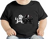 Fighting Empire オーガニックベビーTシャツ 6-12 Months