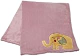 CoCo & Company Appliqued Boa Blanket, Alphabet Sweeties (Discontinued by Manufacturer) by Cocalo