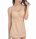 Spinas (スピナス) マタニティ インナー 下着 レースがカワイイ 授乳 キャミソール パッド一体型 キャミ ブラトップ 産前 産後 全4色（ホワイト/ピンク/ベージュ/ブラック）