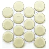 モザイクタイル １９ｍｍ丸 クリーム