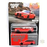 MINI GT 1:64スケール BMW M3 COMPETITION TOURING (G81) TRONTO RED METALLIC BMW M3 コンペティション ツーリング (G81) トロントレッドメタリック [並行輸入品]