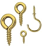ヒルマングループ株式会社 - OOK 59203 50ピースの盛り合わせスクリューアイズキット - 6パック
