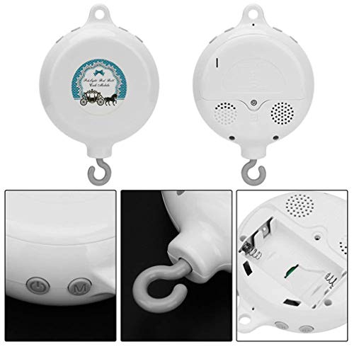 ほぼ100均 オルゴールメリーを手作り 自己流だけど作り方をまとめたよ 娘のまつげが長すぎて