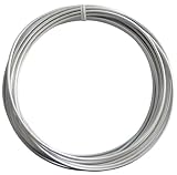 天使のWIRE アルミワイヤー巻き パール 2.5×10m