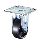 ESCO (エスコ)150mm キャスター(固定金具)EA986HV-150