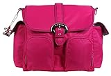 Kalencom Nylon Double Duty Diaper Bag, Fuchsia by Kalencom