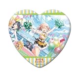 『ラブライブ!蓮ノ空女学院スクールアイドルクラブ』 第5弾 ハート型缶バッジ デザインYF