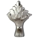 Kingston Brass VCTNC8 Lion Iron Tub Feet, Satin Nickel, Set of 4 [並行輸入品]