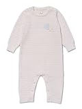 gelato pique Kids&Baby(ジェラートピケ キッズアンドベイビー)'スムーズィー'2ボーダーアップリケbabyロンパース PNK 70