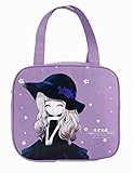 かわいいランチトートバッグピクニックバッグポータブル弁当バッグ