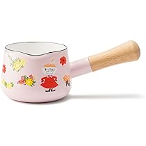 新品　ムーミン　ホーロー ミルクパン　12cm 750mlサイズ リトルミイ 41iB1y7qqSL._AC_UL210_SR210,