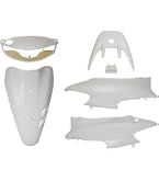 ライブディオ　白2 Amazon | バイクパーツセンター(Bike Parts Center) 外装セット