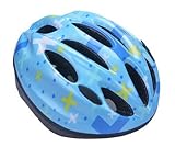 CREDIBLE 　超軽量!! キッズ 子供 用 自転車 ヘルメット 選べる５色 CREDIBLE®オリジナルバッグ 付き！ ブルークロス　SO031