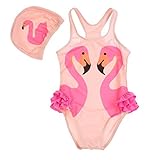 Chinatera SWIMWEAR ベビー・ガールズ US サイズ: 4T/5 カラー: ピンク