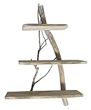 [ナチュラルウッド] シェルフ ESG-0080