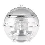 庭やプールで使えるボール型ソーラーライト IM-P125