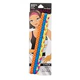 ポンチーズ  Pomchies アメリカ発 ヘアバンド チアリーダーのポンポンのようなカラフルで可愛いデザイン Pom Braid 3パック フィエスタライト(1フィエスタライト; 1カプリ; 1イッ