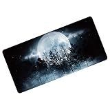 GENESIS プレイマット カードゲーム用 TCG ハーフサイズ デスクマット ファンタジーデザイン 高密度ラバー素材 598mm×298mm 滑り止め エンボス加工 3way kool ppn98