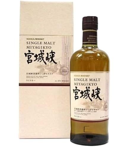 Amazon.co.jp: ニッカ シングルモルト 宮城峡10年 180ml : 食品・飲料