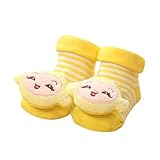 tenworld 0 – 6ヶ月新生児ベビー滑り止めソックススリッパ靴ブーティ 0-6 months