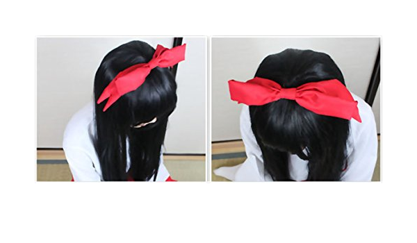 ハロウィン コスプレ ワンポイント グッズ 赤いリボン フリーサイズ コスプレ 仮装 通販 Amazon