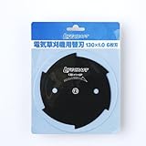 電気草刈機用替え刃 GCS-130K