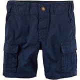 カーターズ Carter's/ カーゴショーツ ネイビー ボトムスショートパンツ 3歳【並行輸入】