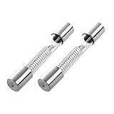 SODIAL(R) 2 x 0.65A 5KV 6mm x 40mmアキシャルガラスヒューズチューブ　電子レンジ適用