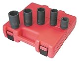 Sunex International 4050 3/4' Drive Truck Wheel Service Impact Socket Set - 5 Pc. [並行輸入品]