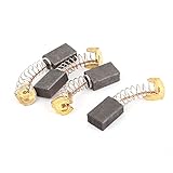 XDiscount カーボン・ブラシ 電気ドリル・モーター用 予備部品 サイズ15.5mmx10mmx6mm 2組入
