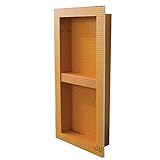 Schluter KERDI-BOARD-SN: Shower Niche (with shelf) 12"x28" [並行輸入品]