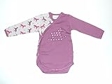 オリガニー ベビー女の子のお祝い着物ボディー スーツ藤色 12-18か月 (並行輸入)