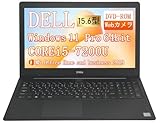 【整備済み品】ノートパソコン latitude 3590 15.6型 HD IPS ノートPC 第7世代 Core i5-7200U(最大3.1GHz) M.2SSD/Windows11 Pro/MS Office2019/HD Webカメラ/テンキー/WIFI/LAN/Type-C/Bluetooth/HDMI/VGA/SDカードスロット(メモリ16GB, SSD1TB)