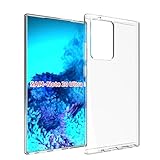 Koucfum 対応 Galaxy Note 20 Ultra 用の ケース クリア Galaxy Note 20 Ultra 5G SC-53A SCG06 透明 TPU カバー 軽量 衝撃吸収 傷つけ防止 携帯便利 滑り止め 美しい 黄変防止 クリア カバー