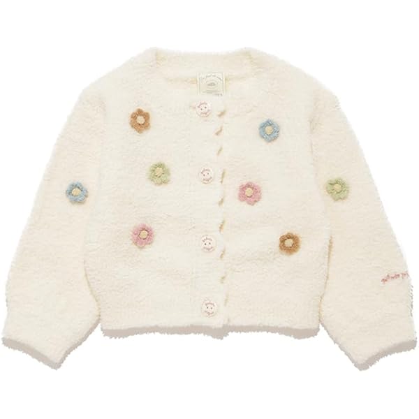Amazon.co.jp: Gelato Pique Baby Moko Dot Cardigan PBNT244437, OWHT