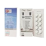 Bosch Cleaning Set: 10 Cleaning Tablets + 6 Descaling Tablets [並行輸入品]