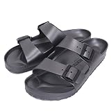 [ビルケンシュトック] GE ARIZONA (アリゾナ) EVA サンダル レギュラー(幅広) METALLIC ANTHRACITE 41-約26.5cm