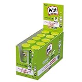 プラス プリット スティックのり つめかえタイプ専用リフィル ミディアム 10本 29-729×10