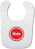 Mute Baby bib by Bibble Dribble