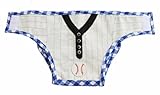Silk Road Bazaar The Baseball Star Diaper Cover White/Black [並行輸入品]